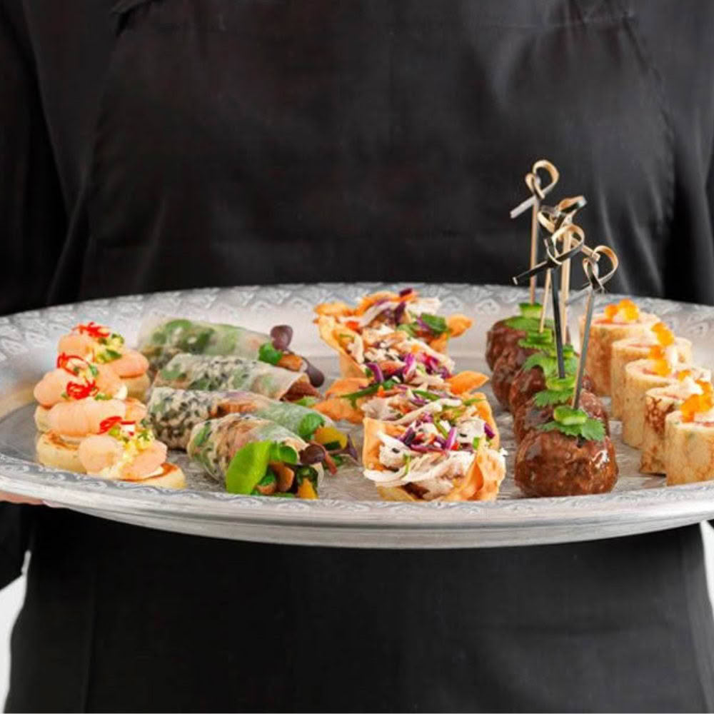 6 Gattings, Food online, SaladsPea, Prosciutto, Green Bean, Cherry Tomato and Hazelnut Salad