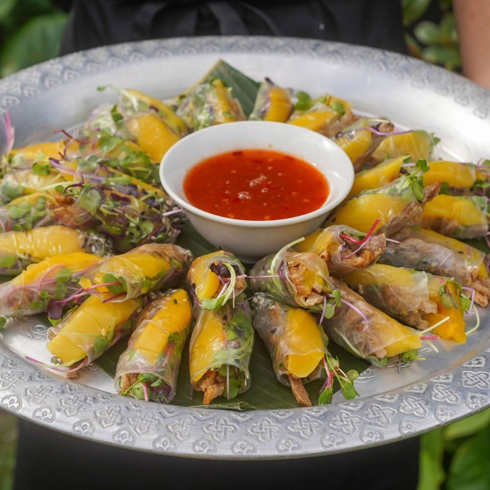 Canape Catering Gatting's Food online Canapes