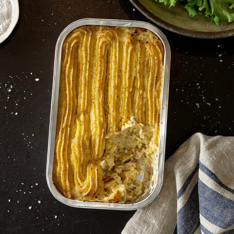 Creamy Fish Pie-2 Gattings Food online Canapés