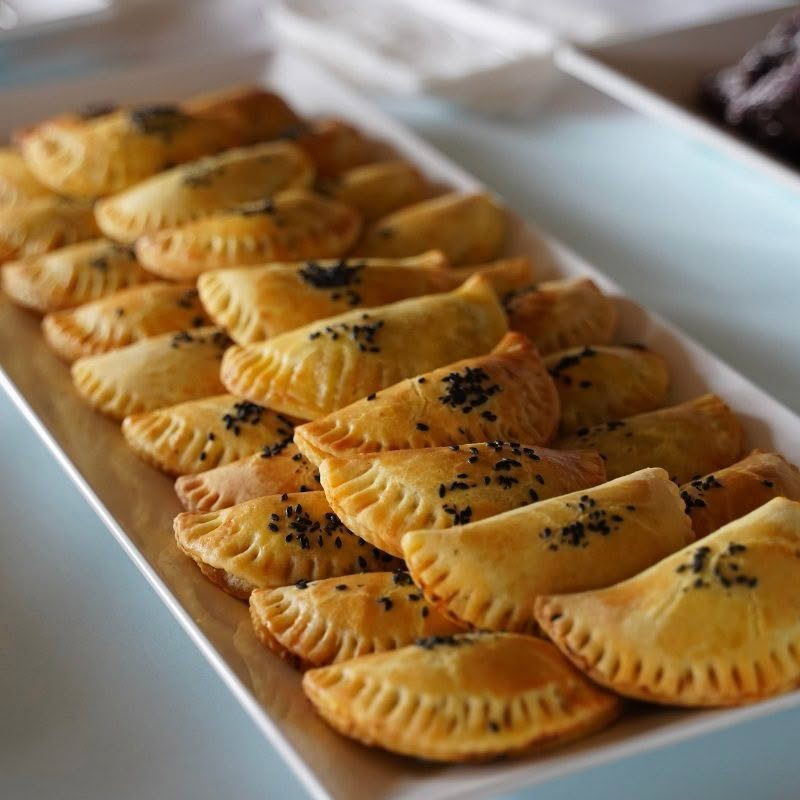 80 After funeral catering